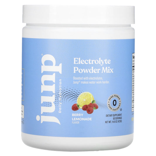 JUNP Hydration-Electrolyte Powder Mix-Berry Lemonade-14.9 oz (423 g)