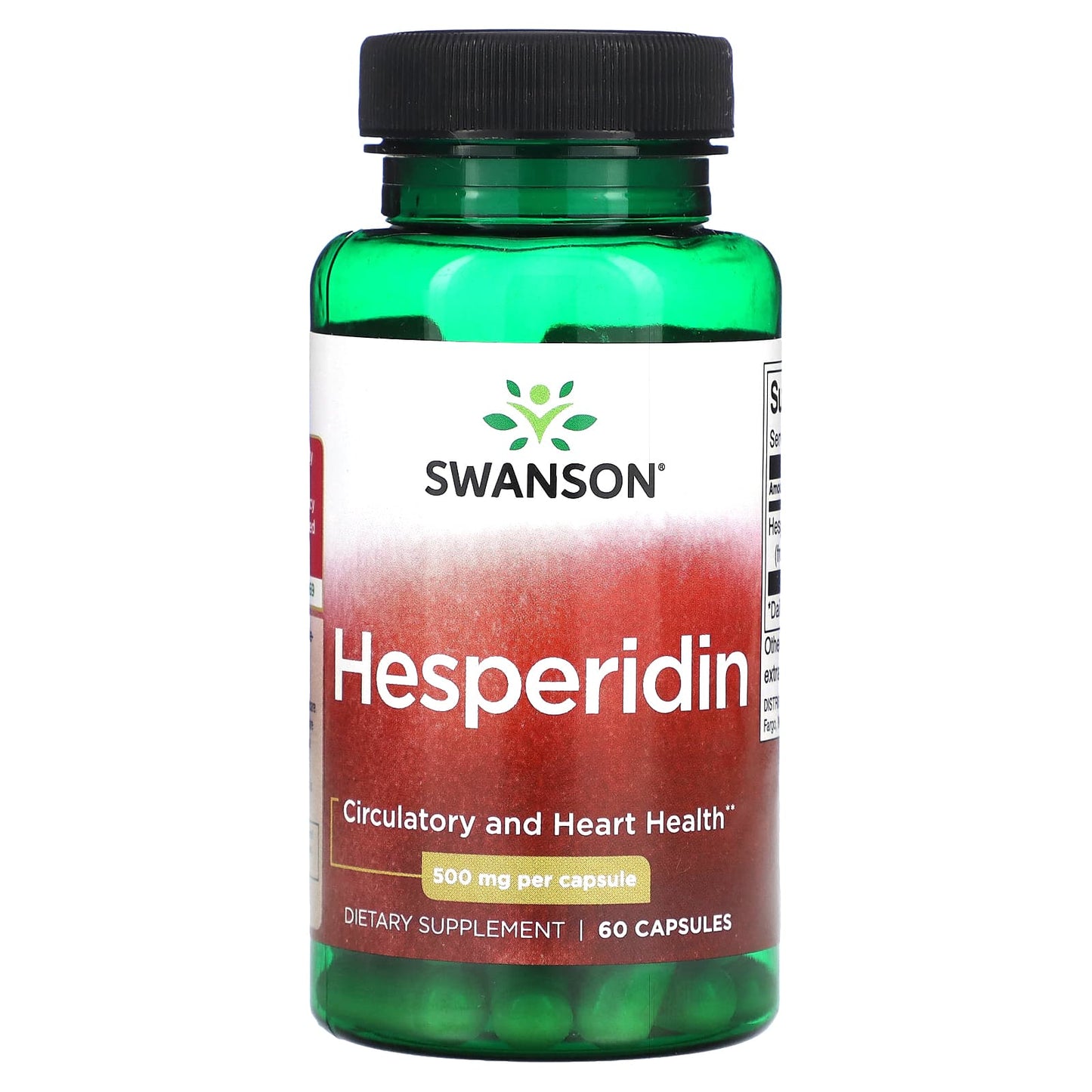 Swanson-Hesperidin-500 mg-60 Capsules