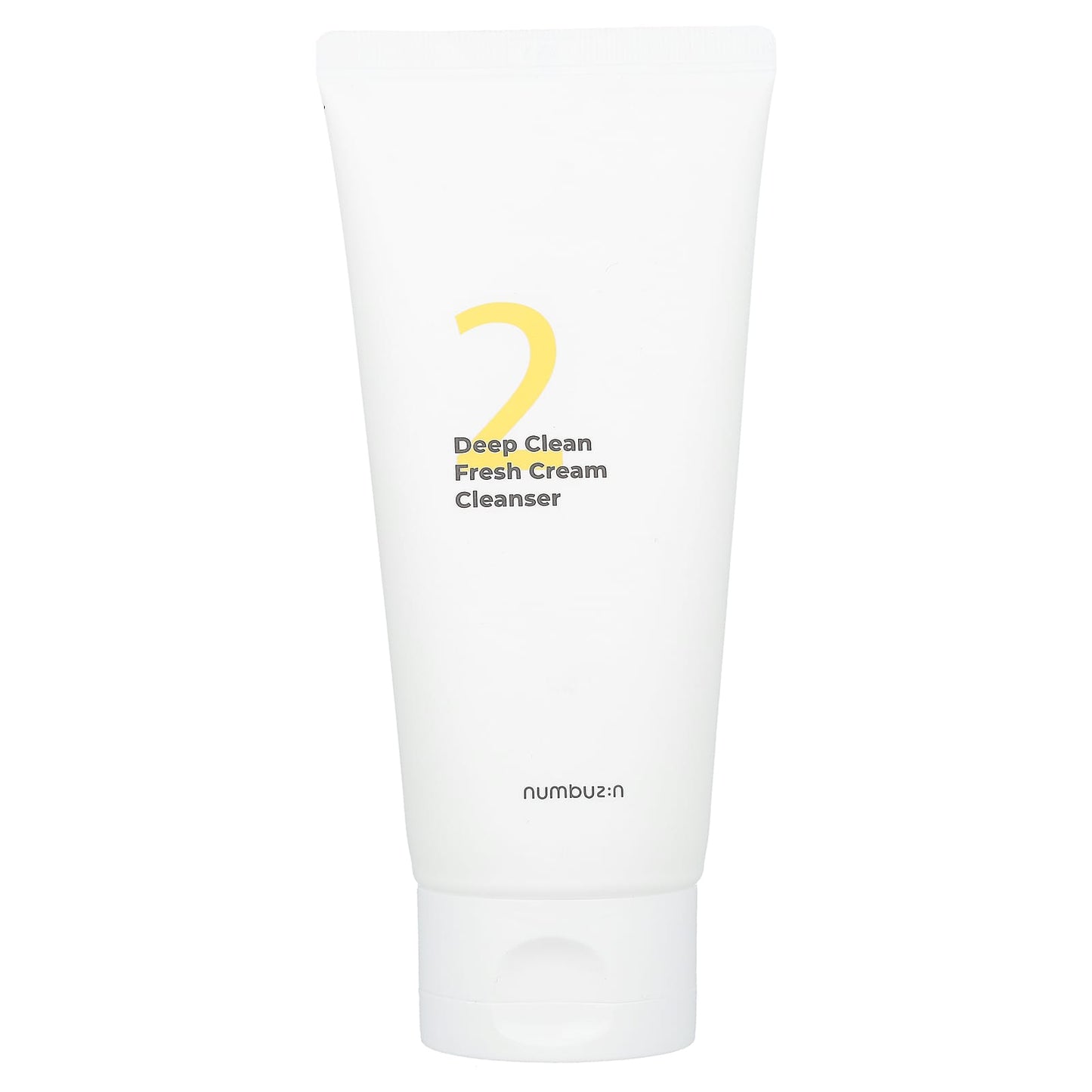 Numbuzin-2 Deep Clean Fresh Cream Cleanser -4.05 fl oz (120 ml)