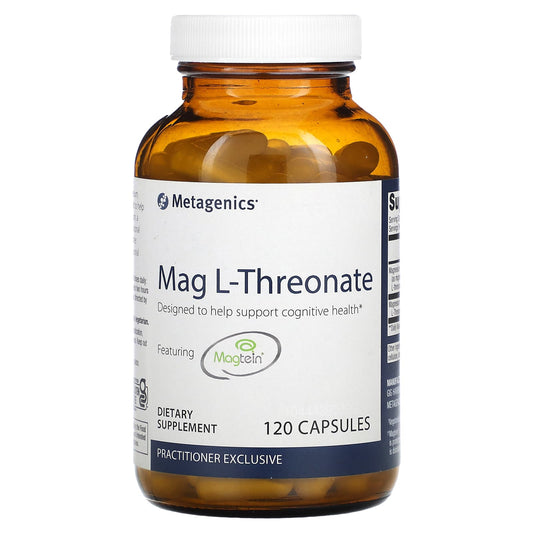 Metagenics-Mag L-Threonate -120 Capsules