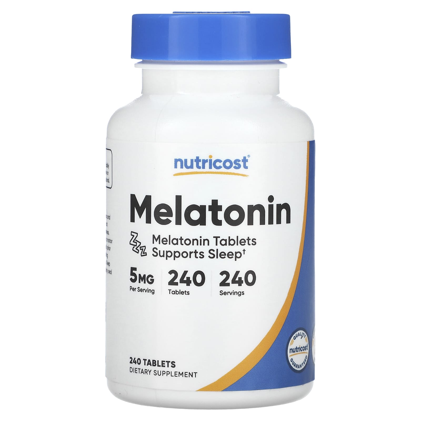 Nutricost-Melatonin-5 mg-240 Tablets