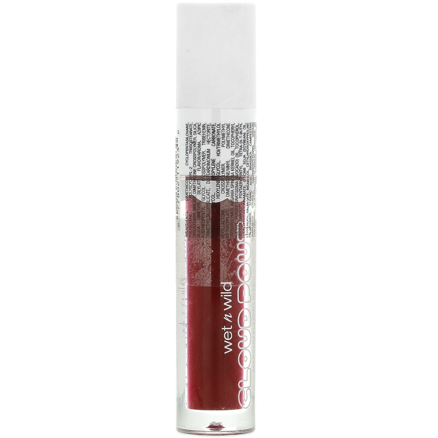 wet n wild, Cloud Pout, Marshmallow Lip Mousse, I'm On Cloud Wine, 0.10 fl oz (3 ml)