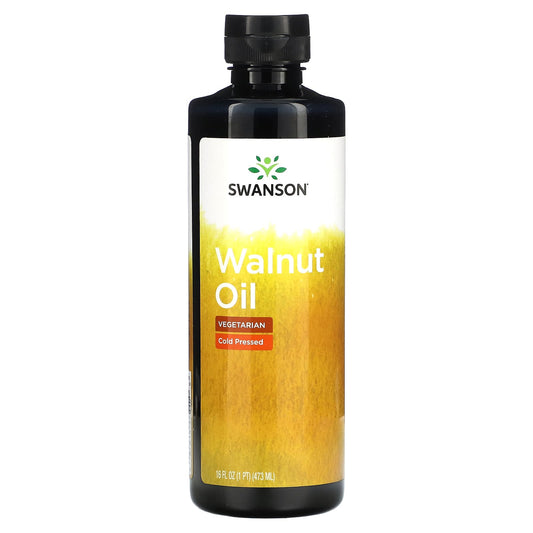 Swanson-Walnut Oil-16 fl oz (473 ml)