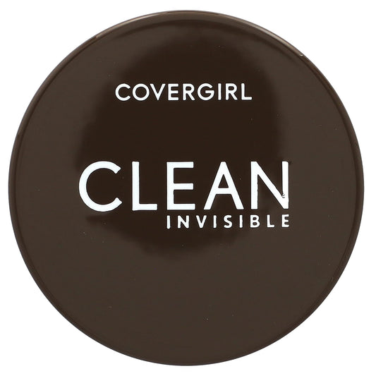 Covergirl-Clean Invisible-Loose Powder-110 Translucent Light-0.63 oz (18 g)