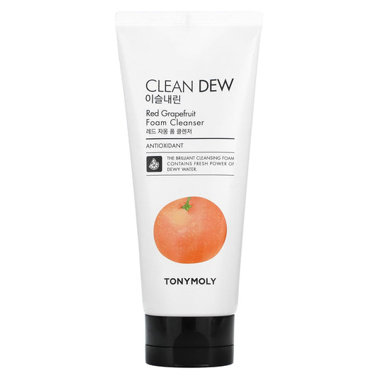 Tony Moly-Clean Dew-Red Grapefruit Foam Cleanser-180 ml