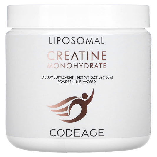 Codeage-Liposomal-Creatine Monohydrate Powder-Unflavored-5.29 oz (150 g)