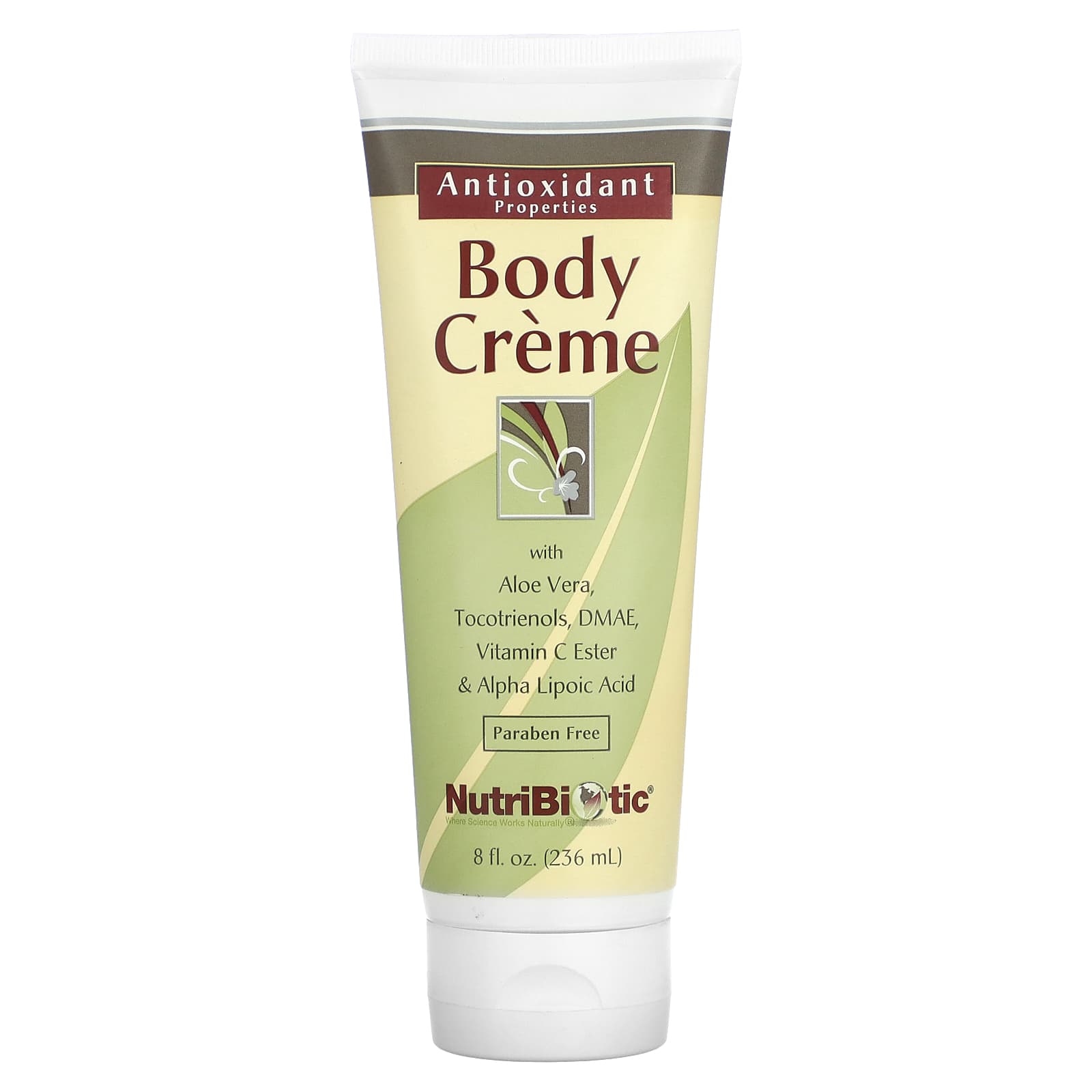 NutriBiotic-Body Creme-8 fl oz (236 ml)