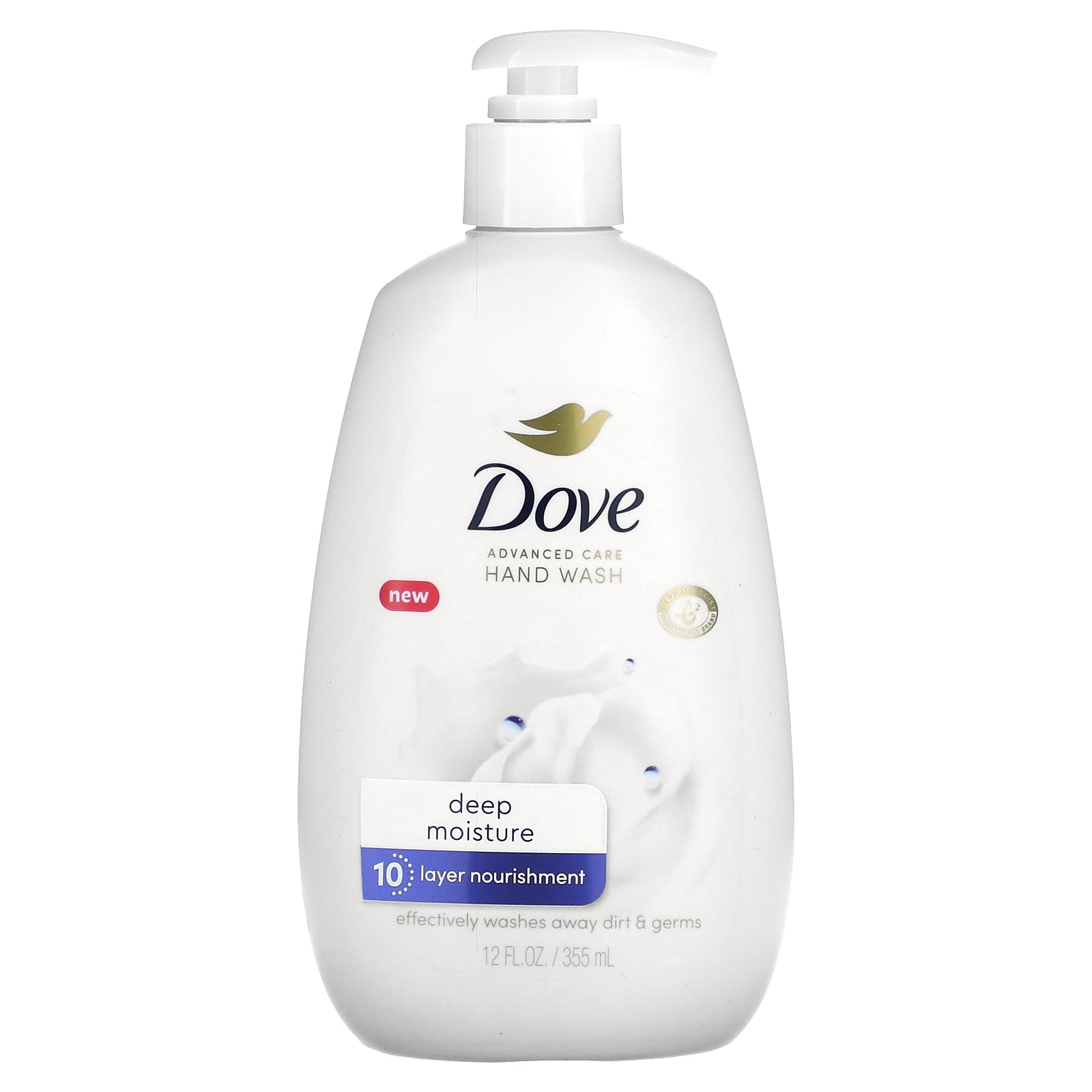 Dove-Advanced Care Hand Wash-Deep Moisture-12 fl oz (355)