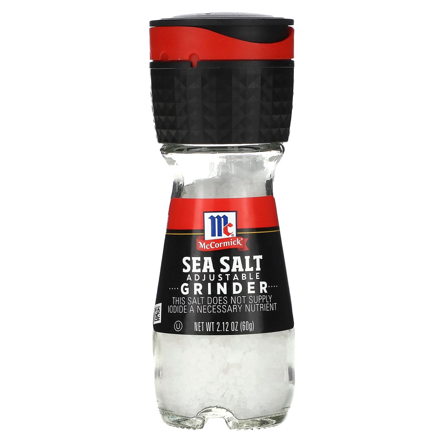 McCormick-Sea Salt Grinder-2.12 oz (60 g)