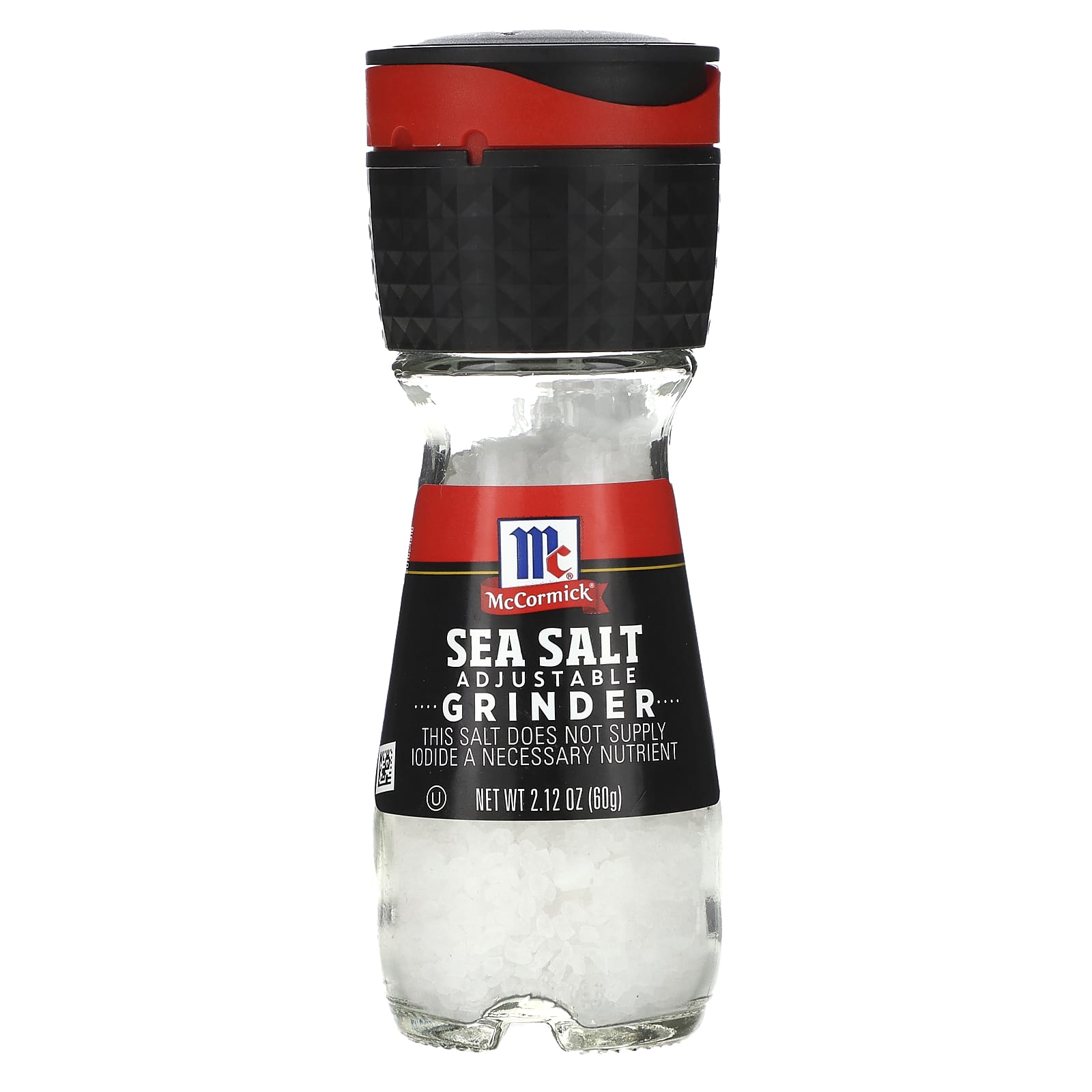 McCormick-Sea Salt Grinder-2.12 oz (60 g)