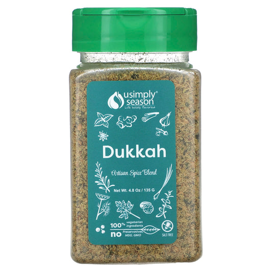 USimplySeason-Artisan Spice Blend-Dukkah-4.8 oz (135 g)