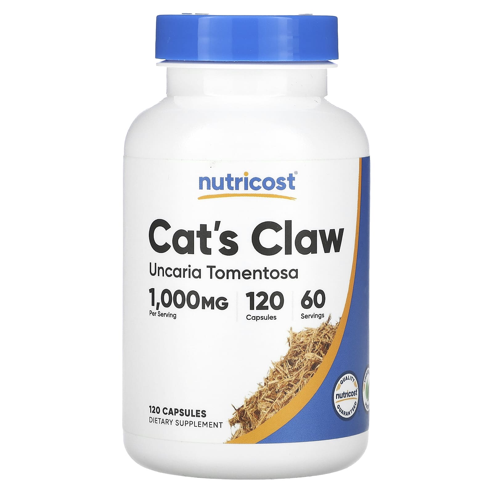 Nutricost-Cat's Claw-1,000 mg-120 Capsules (500 mg per Capsule)