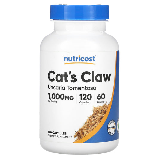 Nutricost-Cat's Claw-1,000 mg-120 Capsules (500 mg per Capsule)