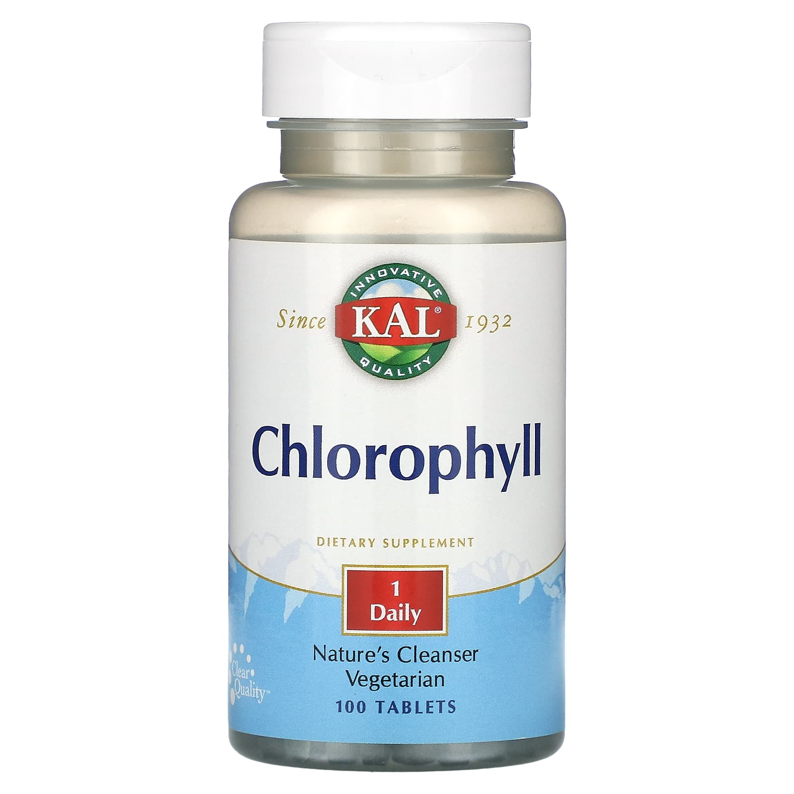 KAL-Chlorophyll-100 Tablets