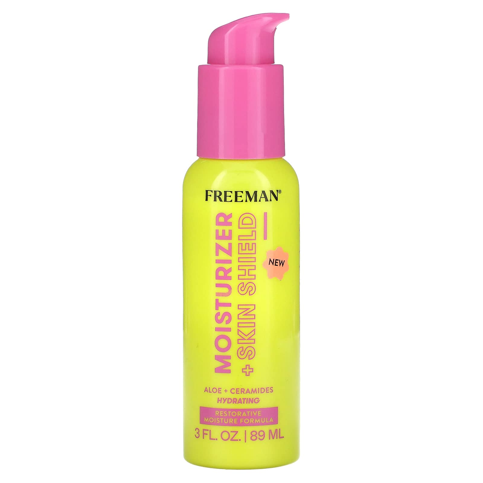 Freeman Beauty-Moisturizer + Skin Shield-3 fl oz (89 ml)