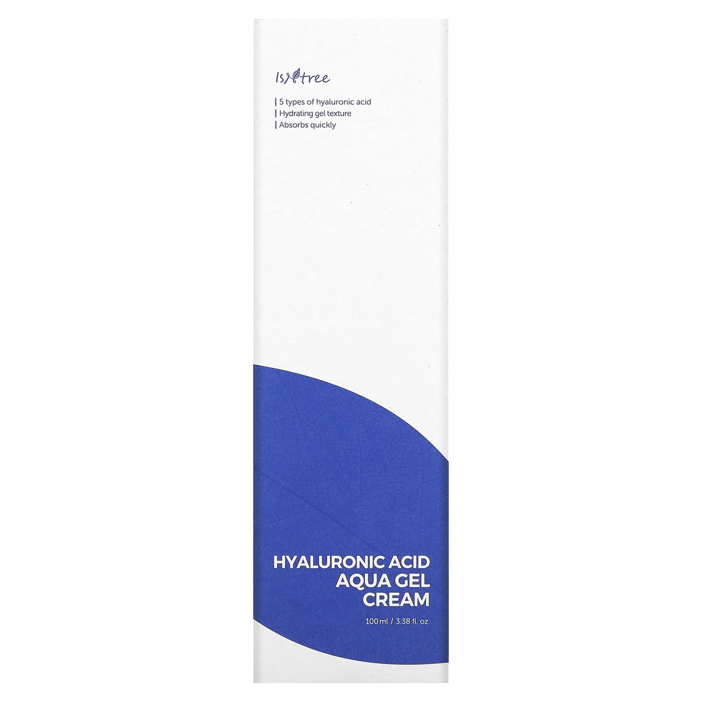 ISNtree, Hyaluronic Acid, Aqua Gel Cream, 3.38 fl oz (100 ml)