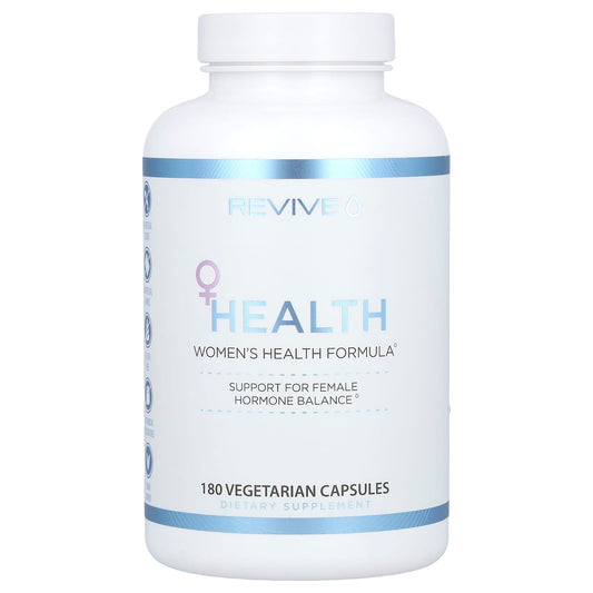 Revive-Women's Health Formula-180 Vegetarian Capsules