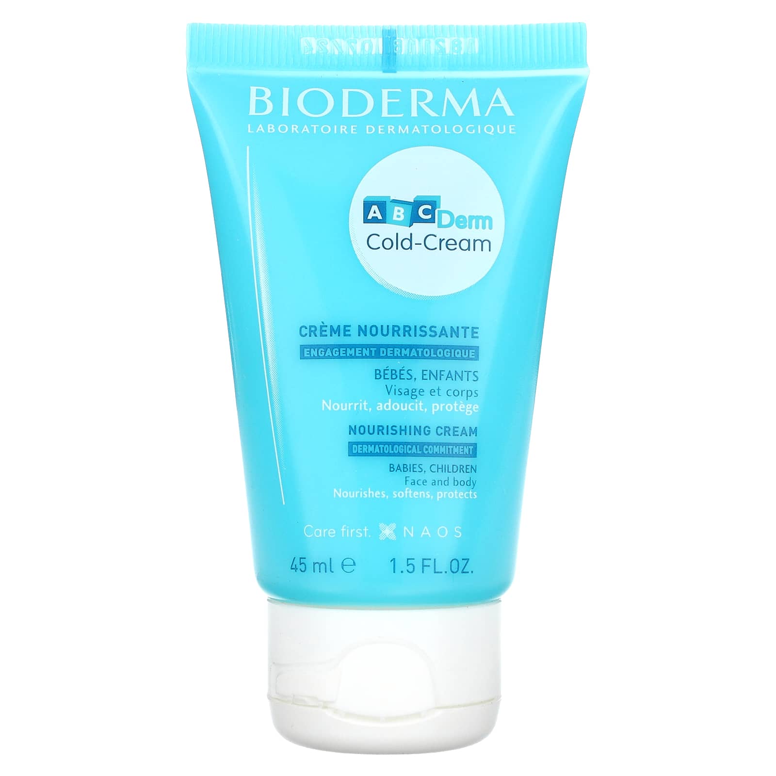 Bioderma-ABC Derm-Cold-Cream-1.5 fl oz (45 ml)