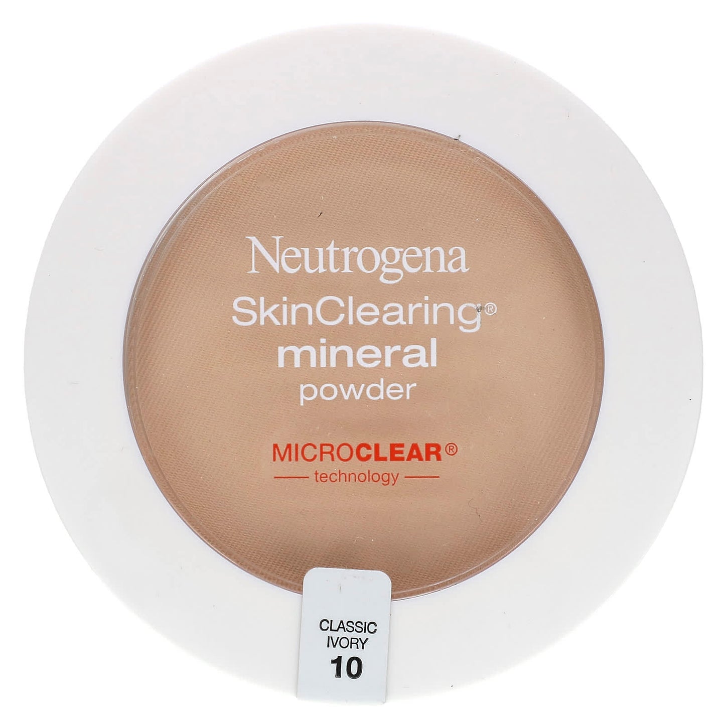 Neutrogena-SkinClearing-Mineral Powder-Classic Ivory 10-0.38 oz (11 g)