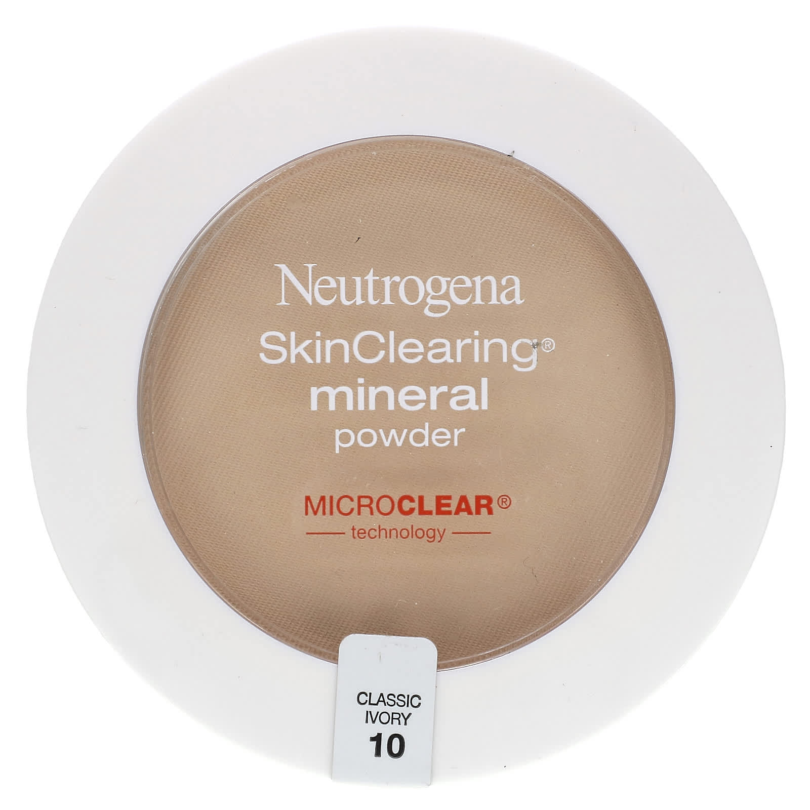 Neutrogena-SkinClearing-Mineral Powder-Classic Ivory 10-0.38 oz (11 g)