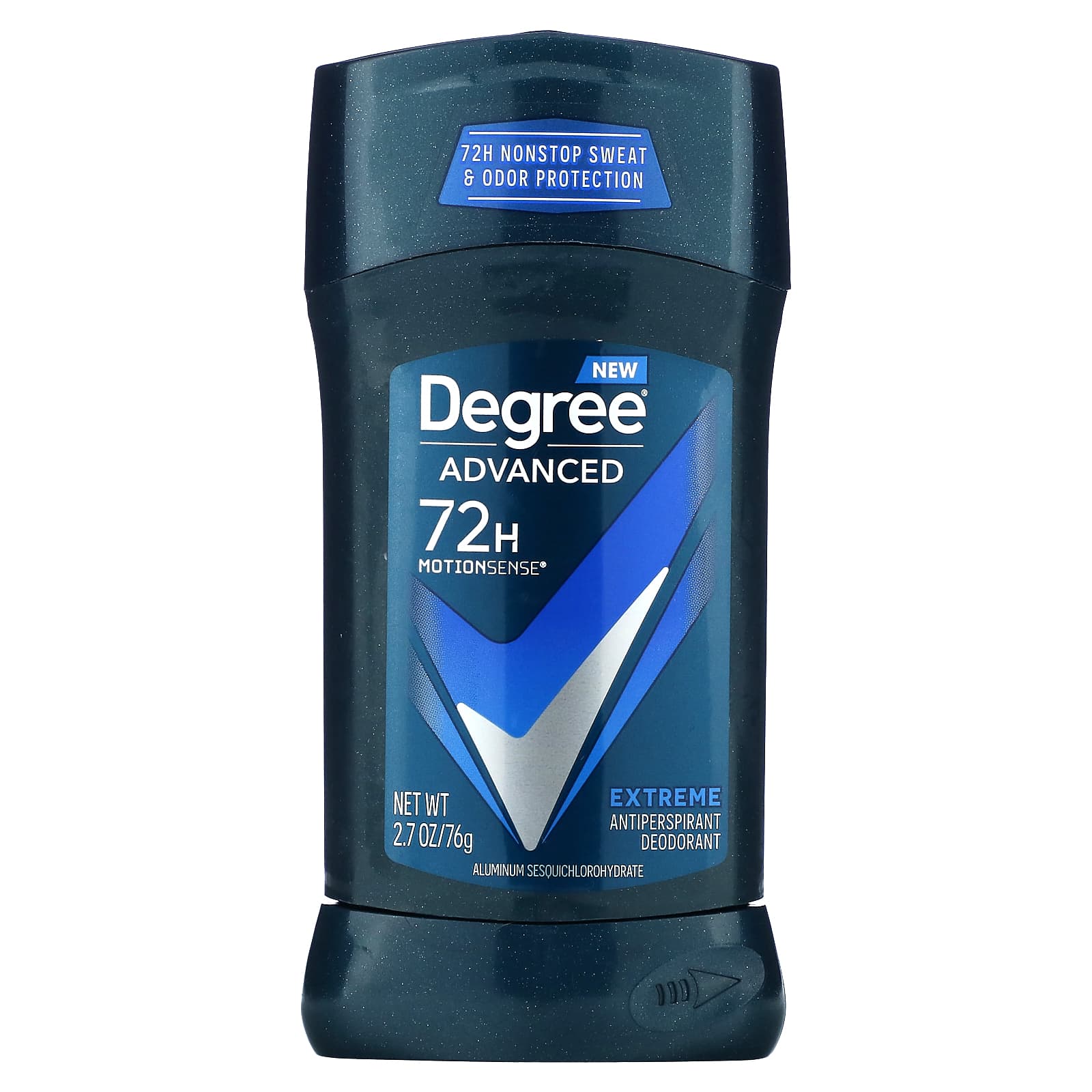 Degree-Advanced 72 Hour MotionSense- Antiperspirant Deodorant-Extreme-2.7 oz (76 g)