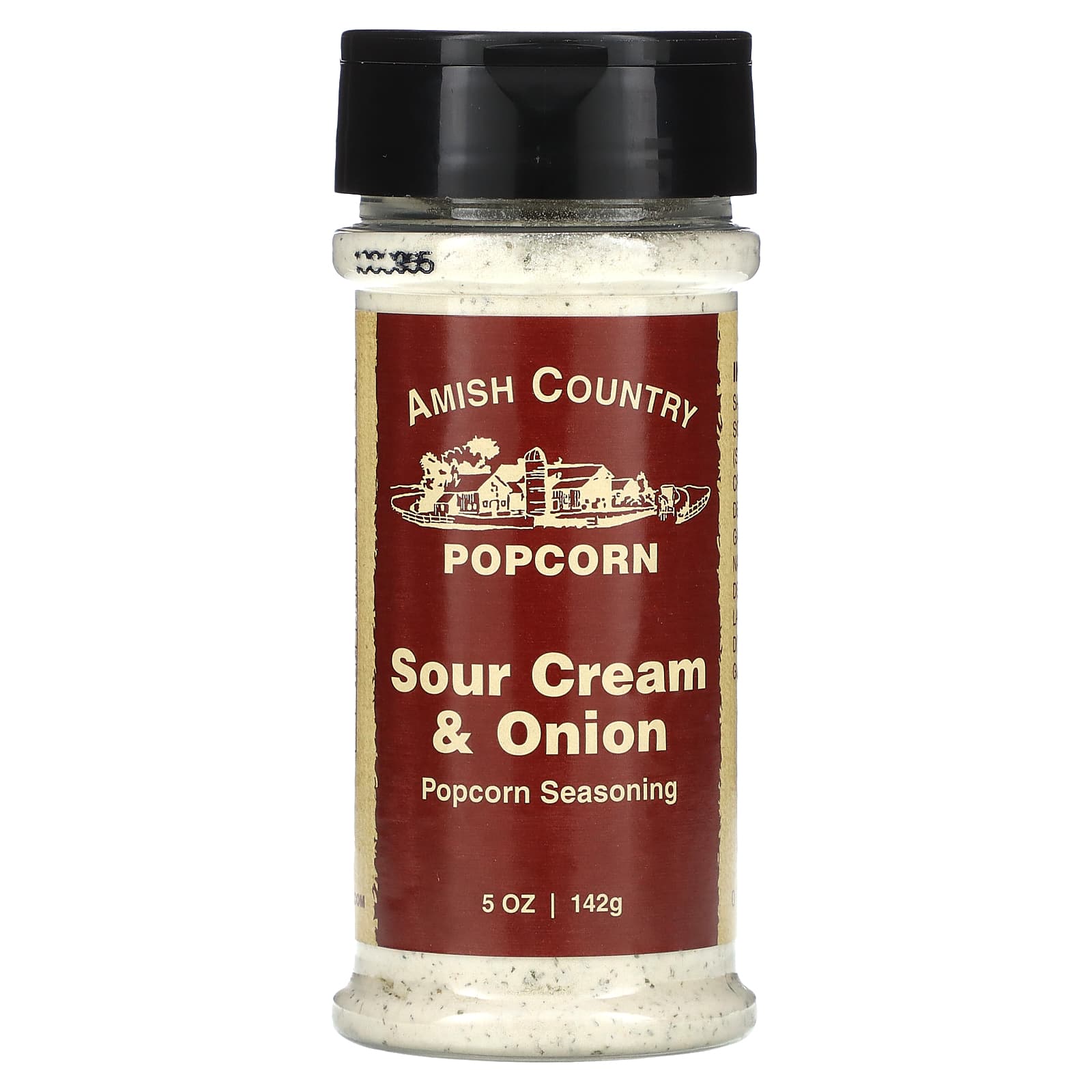 Amish Country Popcorn-Popcorn Seasoning-Sour Cream & Onion-5 oz (142 g)