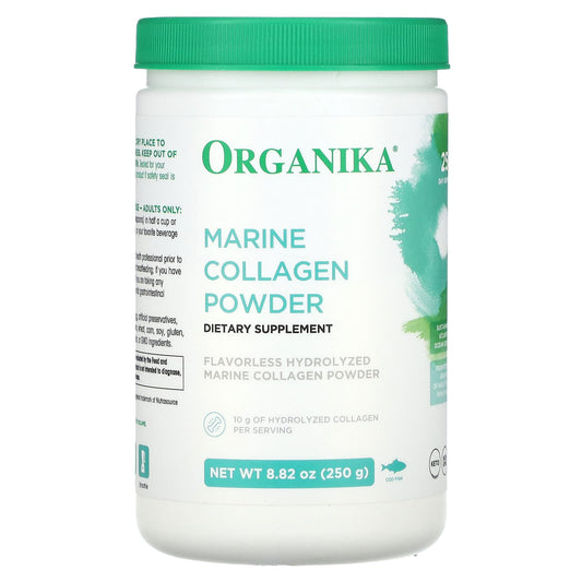 Organika-Marine Collagen Powder -8.82 oz (250 g)