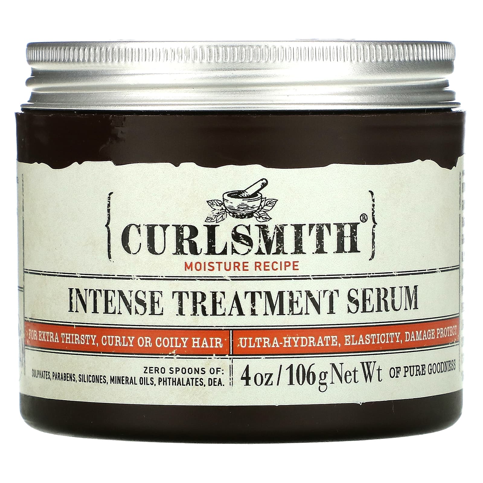 Curlsmith-Intense Treatment Serum-4 oz (106 g)