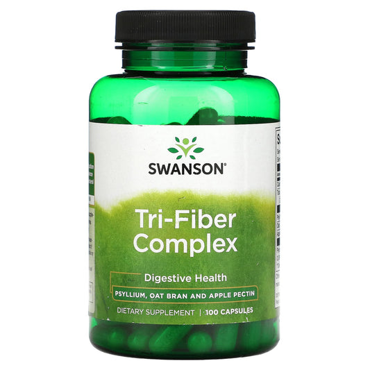 Swanson-Tri-Fiber Complex-100 Capsules