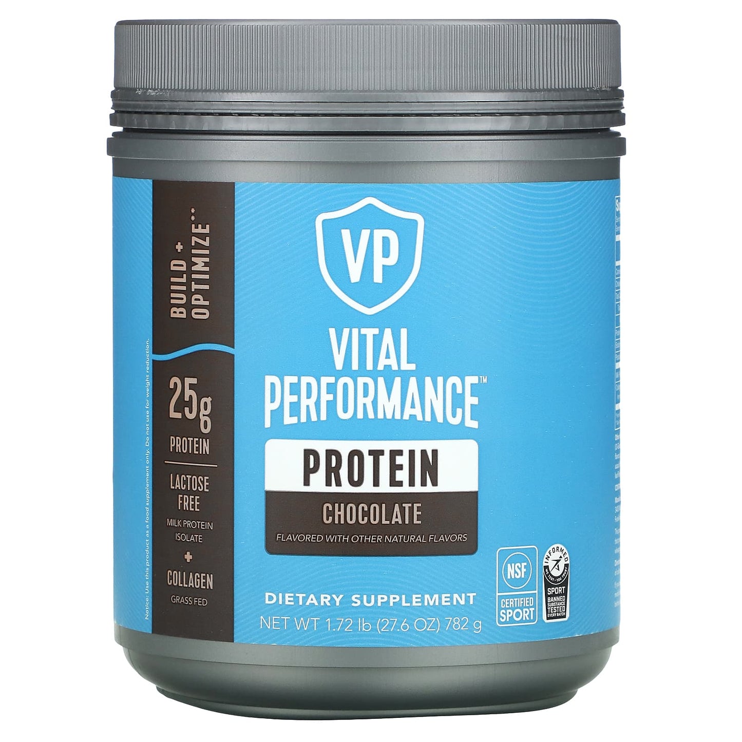 Vital Proteins-Vital Performance Protein-Chocolate-1.72 lb (782 g)