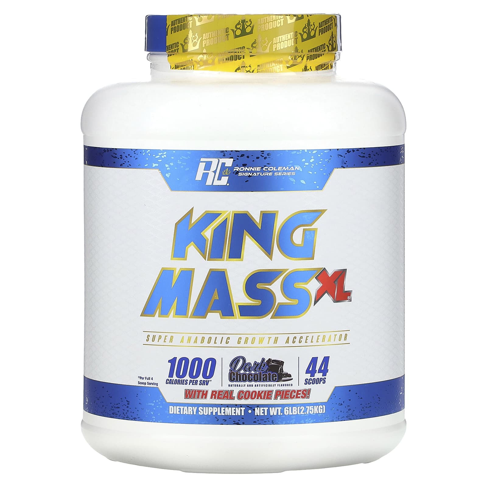 Ronnie Coleman-Signature Series-King Mass XL-Dark Chocolate-6 lb (2.75 kg)