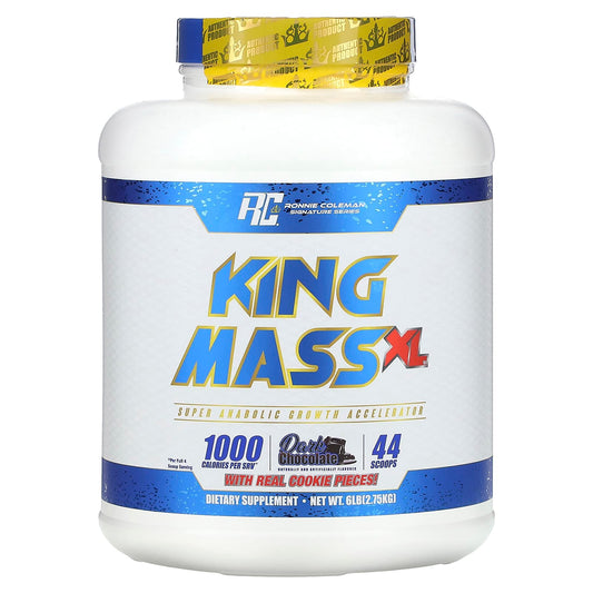 Ronnie Coleman-Signature Series-King Mass XL-Dark Chocolate-6 lb (2.75 kg)