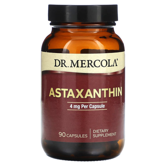 Dr. Mercola-Astaxanthin-4 mg-90 Capsules