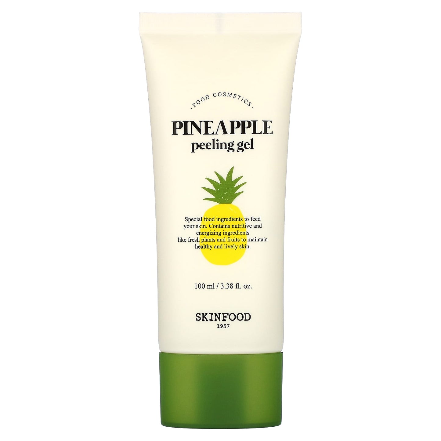 SKINFOOD-Peeling Gel-Pineapple -3.38 fl oz (100 ml)