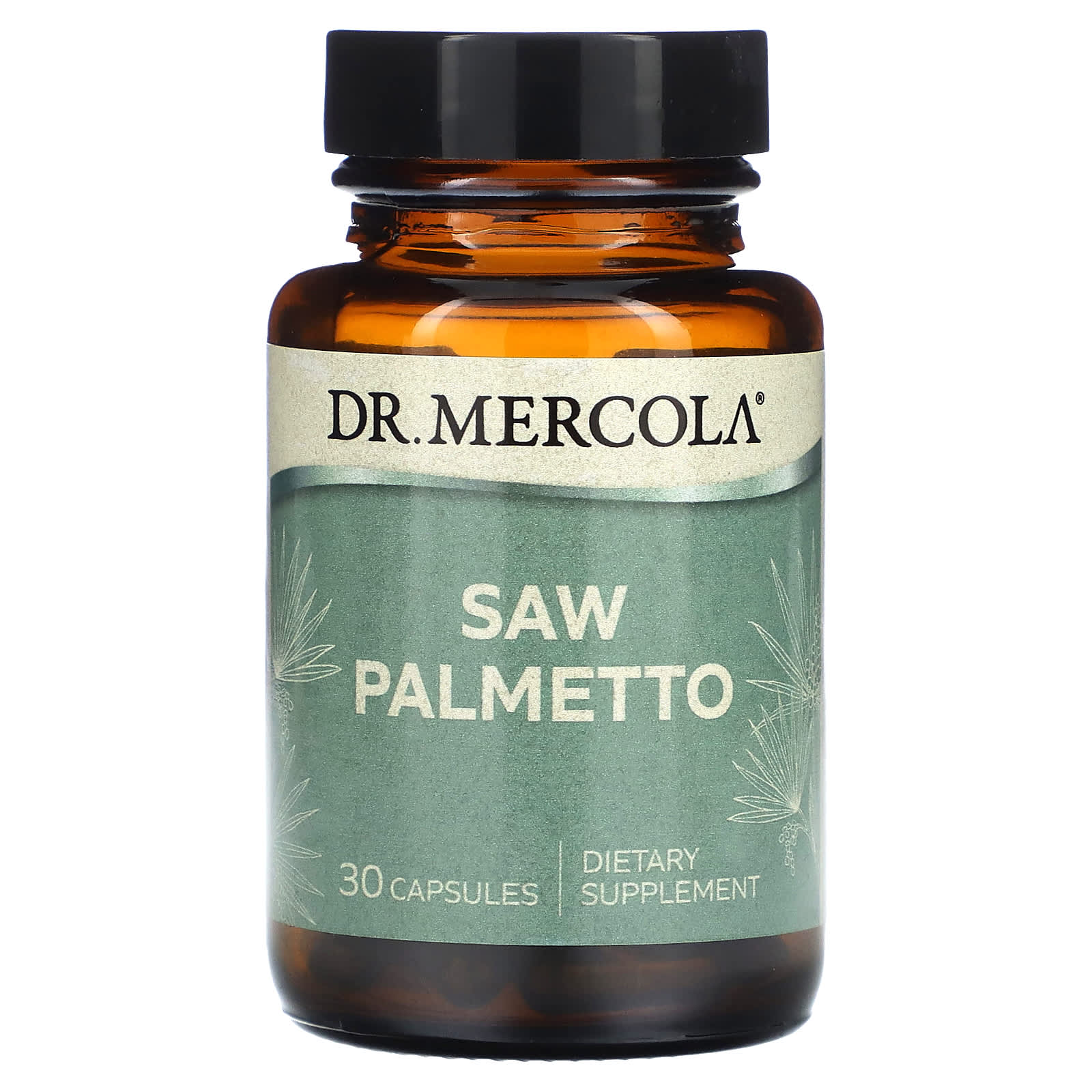 Dr. Mercola-Saw Palmetto-30 Capsules