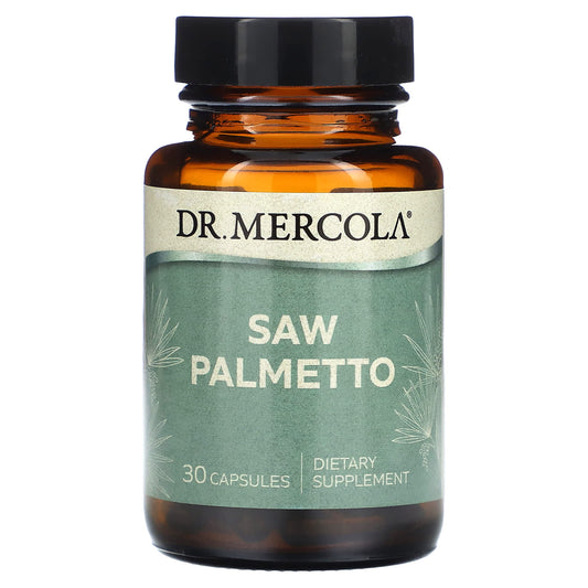 Dr. Mercola-Saw Palmetto-30 Capsules