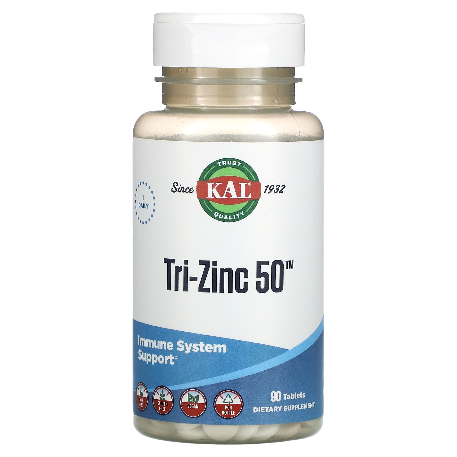 KAL-Tri-Zinc 50-90 Tablets