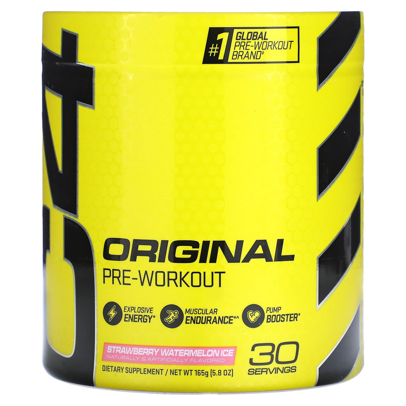 Cellucor-C4 Original-Pre-Workout-Strawberry Watermelon Ice-5.8 oz (165 g)