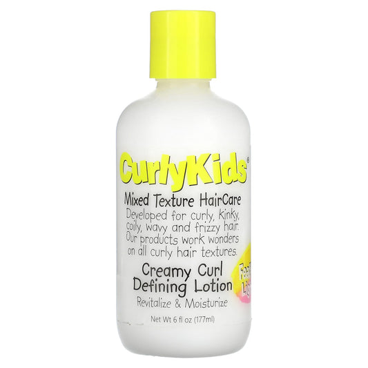 CurlyKids-Creamy Curl Defining Lotion-Feather Light-6 fl oz (177 ml)