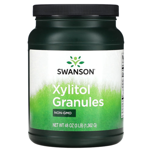 Swanson-Xylitol Granules-3 lb (1,362 g)