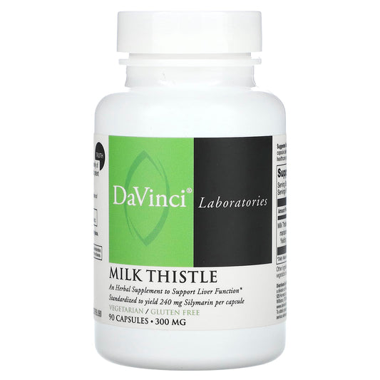 DaVinci Laboratories of Vermont-Milk Thistle-300 mg-90 Capsules