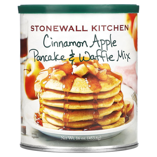 Stonewall Kitchen-Cinnamon Apple Pancake & Waffle Mix-16 oz (453.6 g)