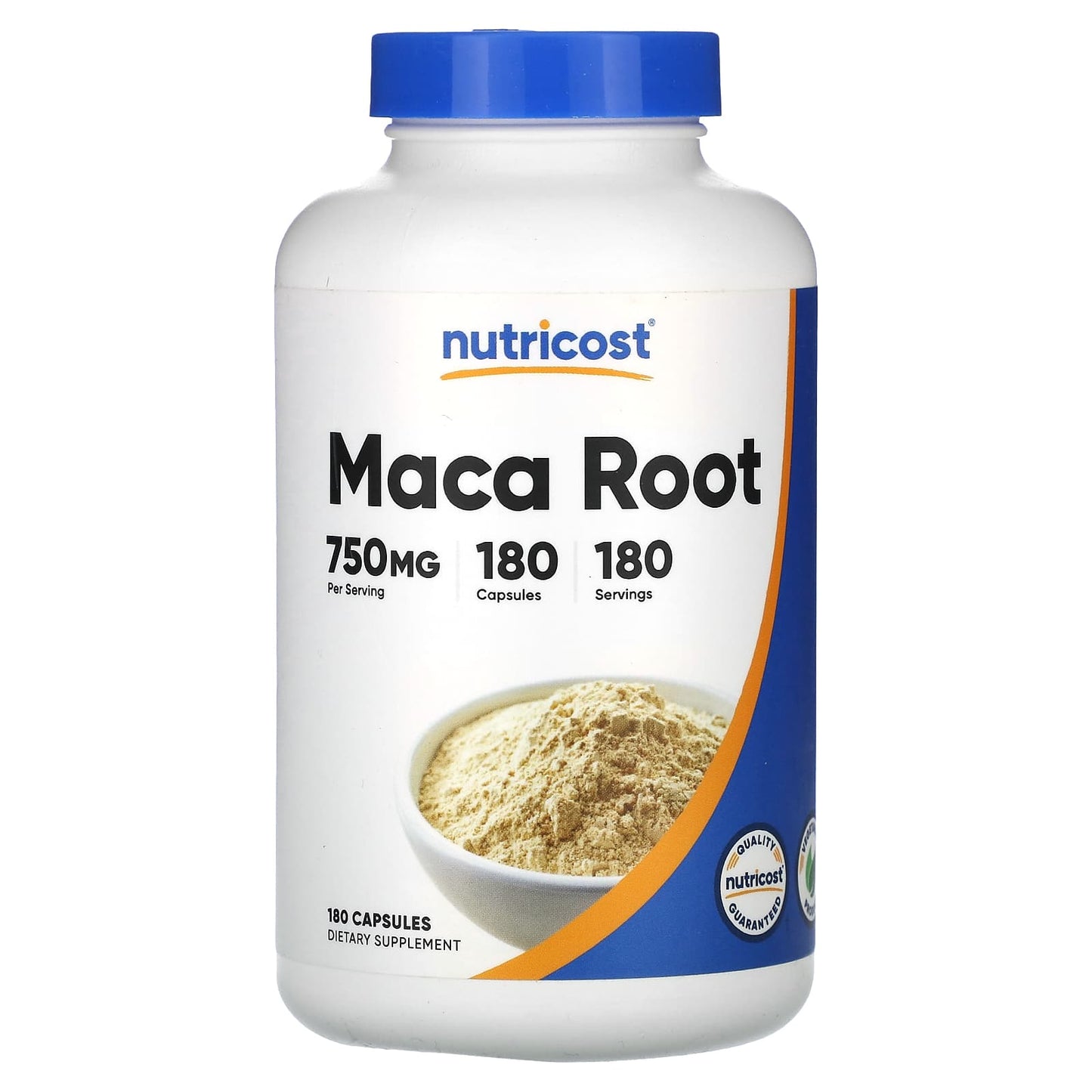 Nutricost-Maca Root -750 mg -180 Capsules