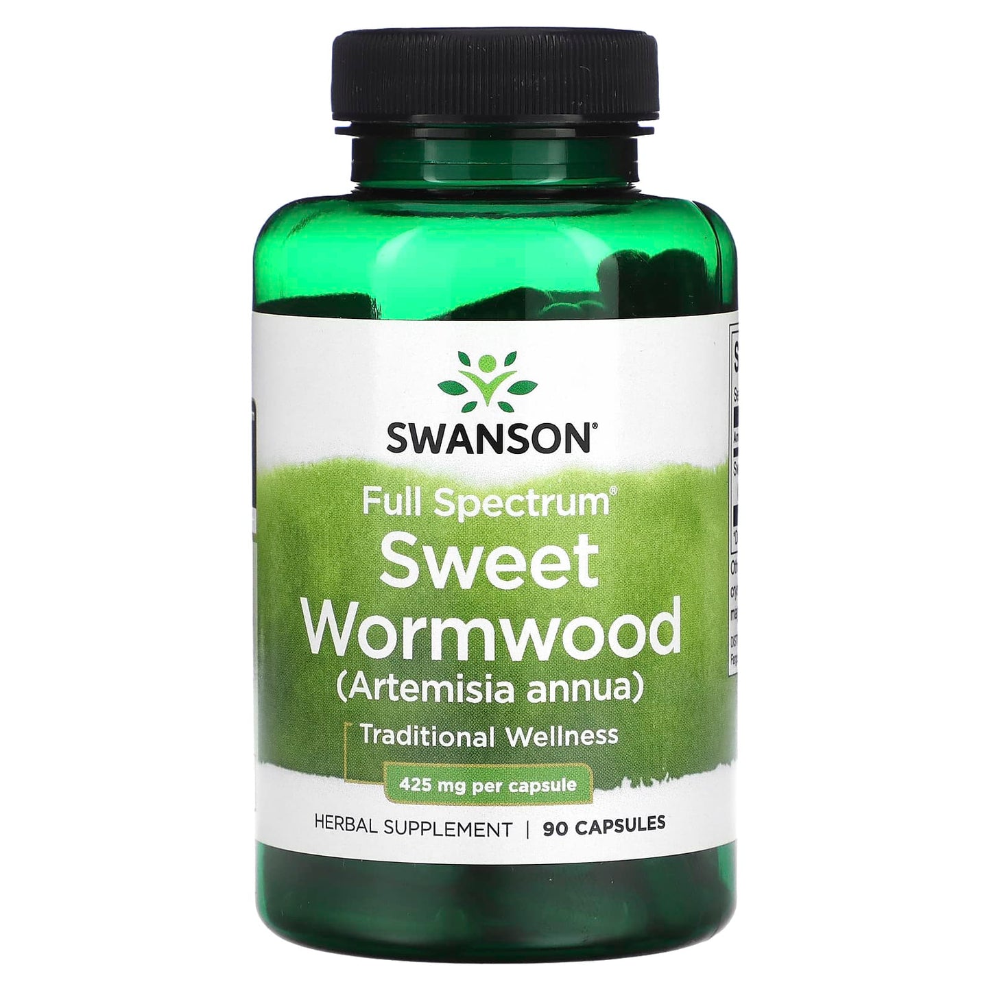 Swanson-Full Spectrum Sweet Wormwood-425 mg-90 Capsules