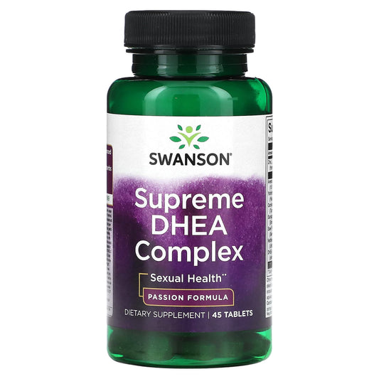 Swanson-Supreme DHEA Complex-45 Tablets