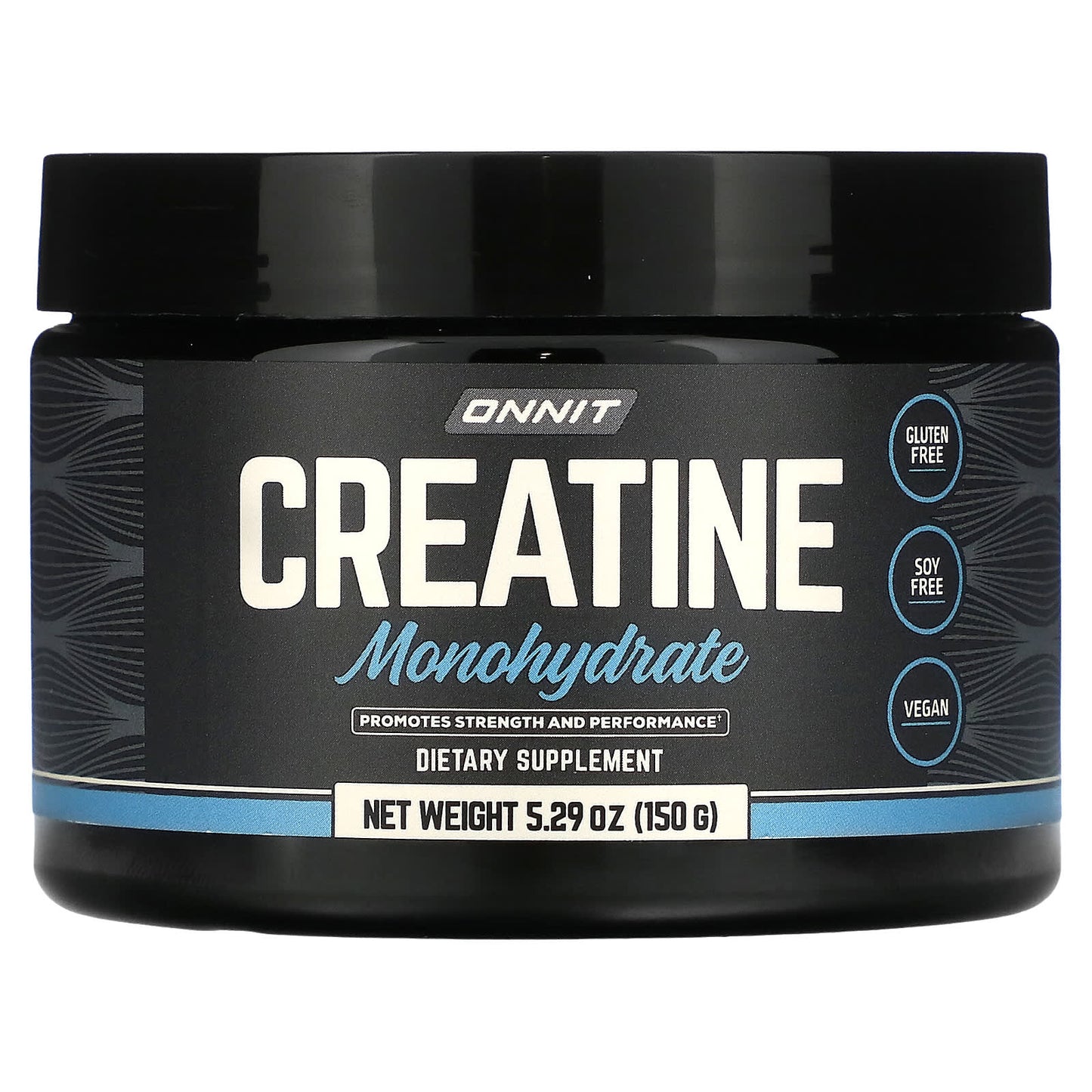 Onnit-Creatine Monohydrate-5.29 oz (150 g)