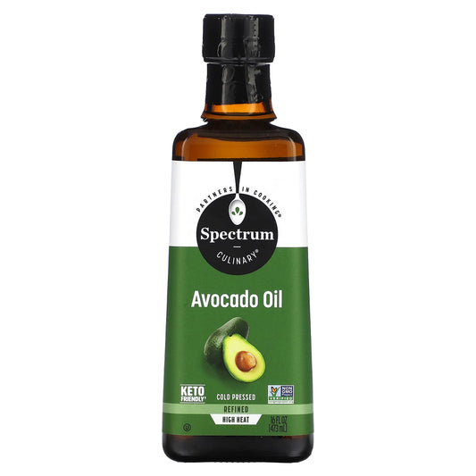 Spectrum Culinary-Avocado Cold Pressed-16 fl oz (473 ml)