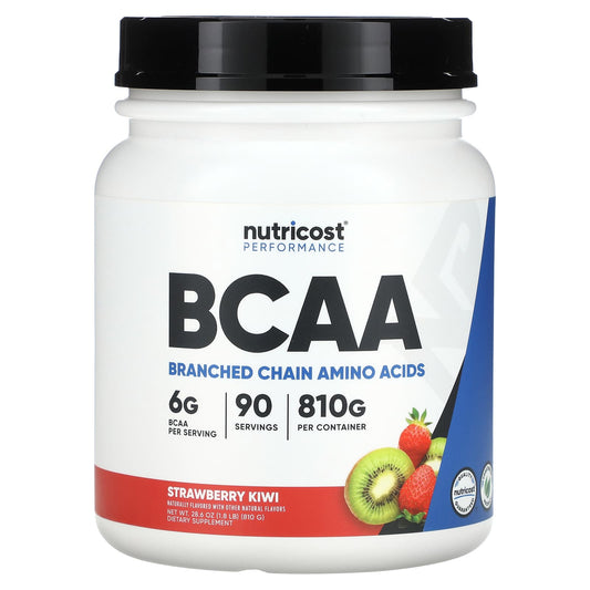 Nutricost-Performance-BCAA-Strawberry Kiwi-1.8 lb (810 g)