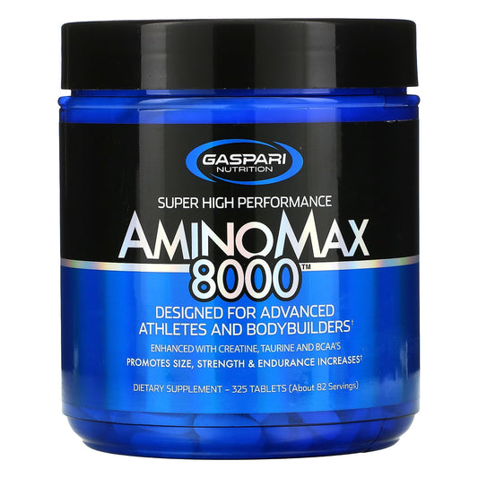 Gaspari Nutrition-AminoMax 8000-325 Tablets