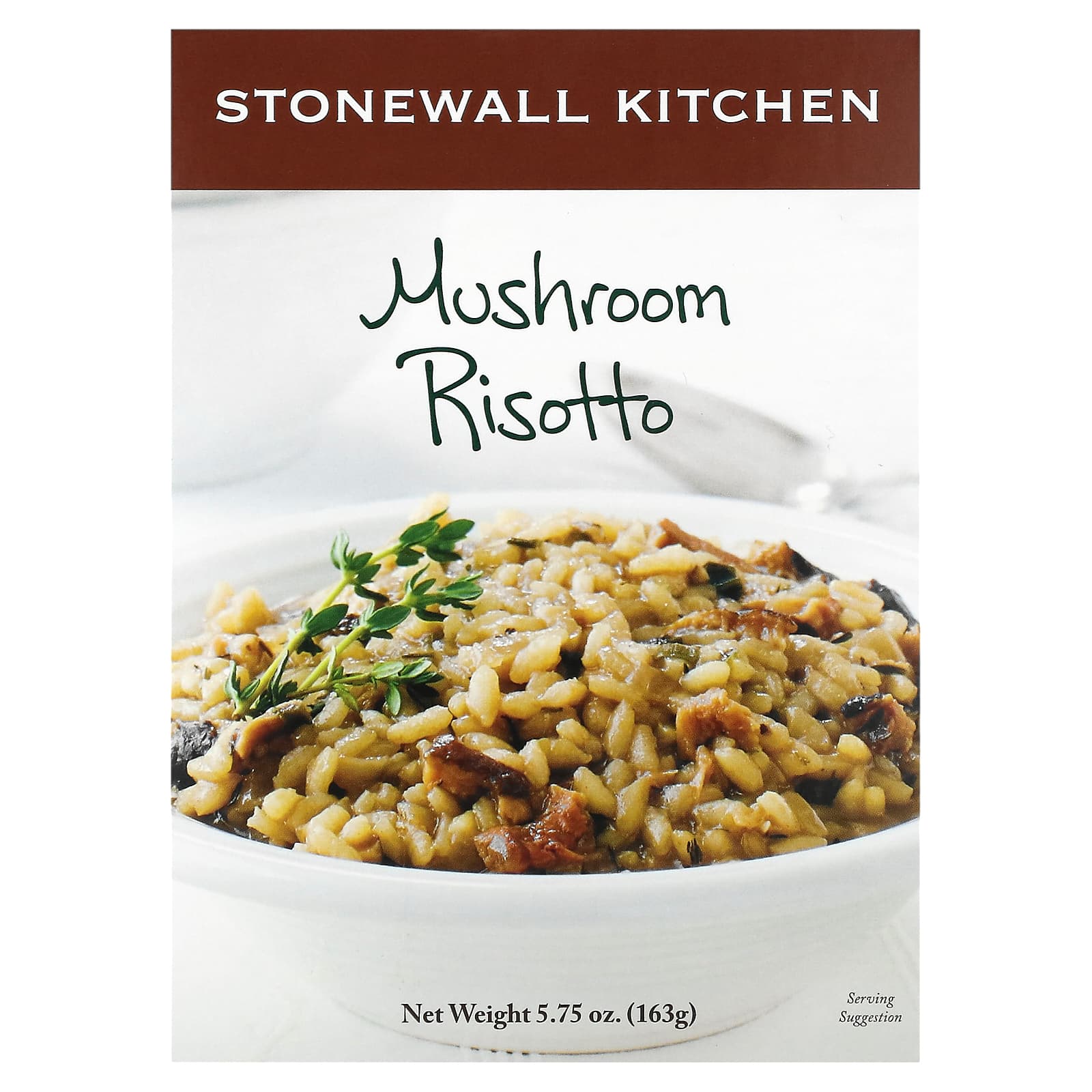 Stonewall Kitchen-Mushroom Risotto-5.75 oz (163 g)